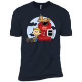 T-Shirts Midnight Navy / YXS Dogmuts Boys Premium T-Shirt