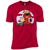 T-Shirts Red / YXS Dogmuts Boys Premium T-Shirt