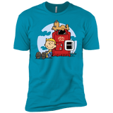 T-Shirts Turquoise / YXS Dogmuts Boys Premium T-Shirt