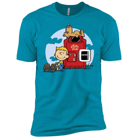T-Shirts Turquoise / YXS Dogmuts Boys Premium T-Shirt
