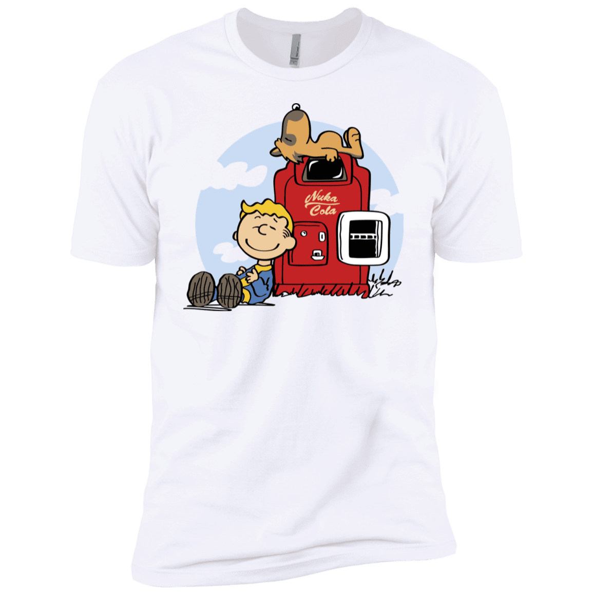 T-Shirts White / YXS Dogmuts Boys Premium T-Shirt