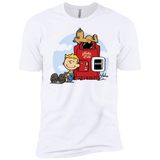 T-Shirts White / YXS Dogmuts Boys Premium T-Shirt