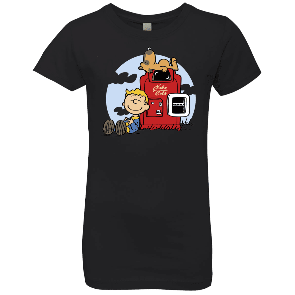 T-Shirts Black / YXS Dogmuts Girls Premium T-Shirt