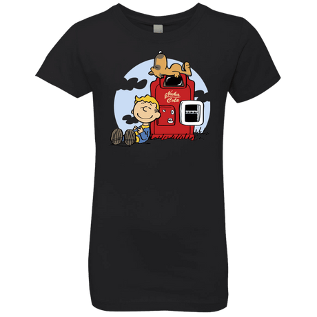 T-Shirts Black / YXS Dogmuts Girls Premium T-Shirt