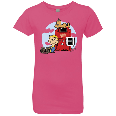 T-Shirts Hot Pink / YXS Dogmuts Girls Premium T-Shirt