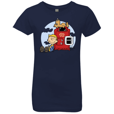 T-Shirts Midnight Navy / YXS Dogmuts Girls Premium T-Shirt