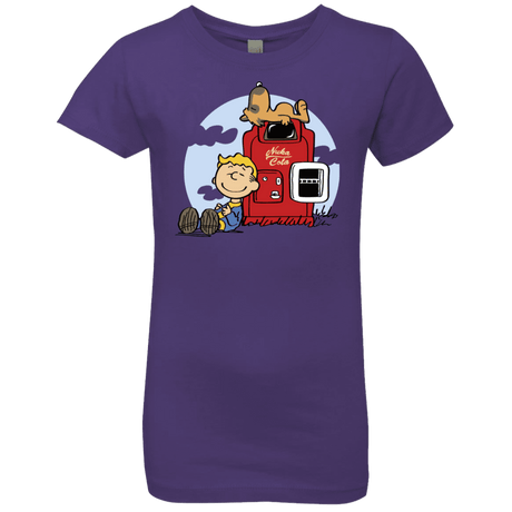 T-Shirts Purple Rush / YXS Dogmuts Girls Premium T-Shirt