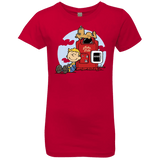 T-Shirts Red / YXS Dogmuts Girls Premium T-Shirt