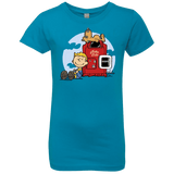 T-Shirts Turquoise / YXS Dogmuts Girls Premium T-Shirt