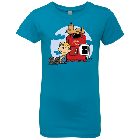 T-Shirts Turquoise / YXS Dogmuts Girls Premium T-Shirt
