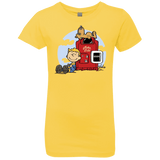 T-Shirts Vibrant Yellow / YXS Dogmuts Girls Premium T-Shirt