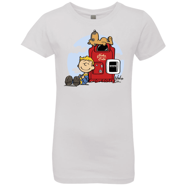 T-Shirts White / YXS Dogmuts Girls Premium T-Shirt