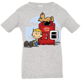 T-Shirts Heather Grey / 6 Months Dogmuts Infant Premium T-Shirt