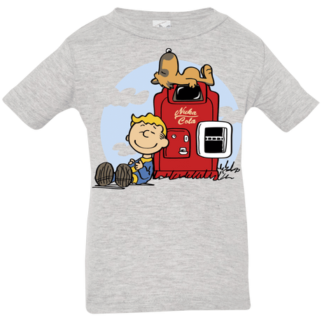 T-Shirts Heather Grey / 6 Months Dogmuts Infant Premium T-Shirt