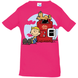 T-Shirts Hot Pink / 6 Months Dogmuts Infant Premium T-Shirt