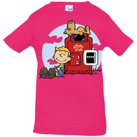 T-Shirts Hot Pink / 6 Months Dogmuts Infant Premium T-Shirt