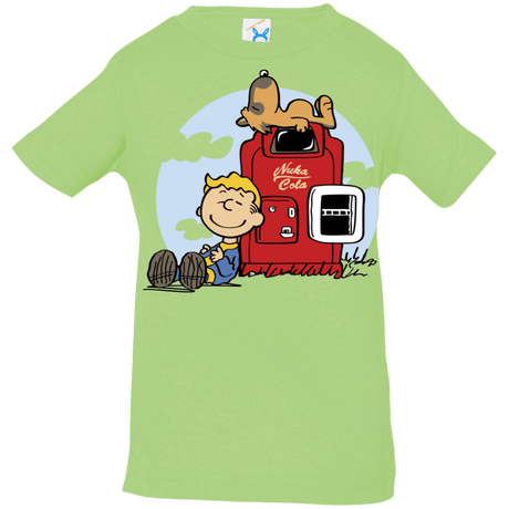 T-Shirts Key Lime / 6 Months Dogmuts Infant Premium T-Shirt