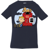 T-Shirts Navy / 6 Months Dogmuts Infant Premium T-Shirt