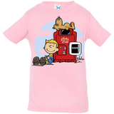 T-Shirts Pink / 6 Months Dogmuts Infant Premium T-Shirt