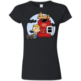 T-Shirts Black / S Dogmuts Junior Slimmer-Fit T-Shirt