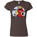 T-Shirts Dark Chocolate / S Dogmuts Junior Slimmer-Fit T-Shirt