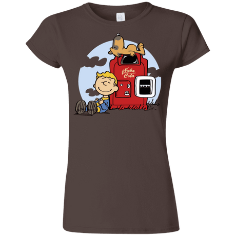 T-Shirts Dark Chocolate / S Dogmuts Junior Slimmer-Fit T-Shirt