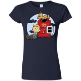 T-Shirts Navy / S Dogmuts Junior Slimmer-Fit T-Shirt