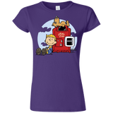 T-Shirts Purple / S Dogmuts Junior Slimmer-Fit T-Shirt