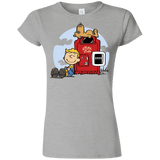 T-Shirts Sport Grey / S Dogmuts Junior Slimmer-Fit T-Shirt