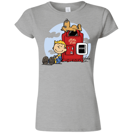 T-Shirts Sport Grey / S Dogmuts Junior Slimmer-Fit T-Shirt