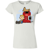 T-Shirts White / S Dogmuts Junior Slimmer-Fit T-Shirt