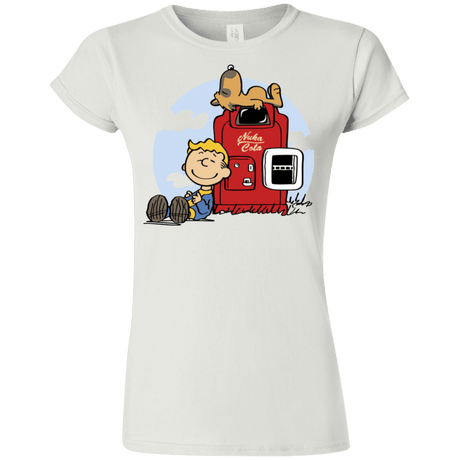 T-Shirts White / S Dogmuts Junior Slimmer-Fit T-Shirt