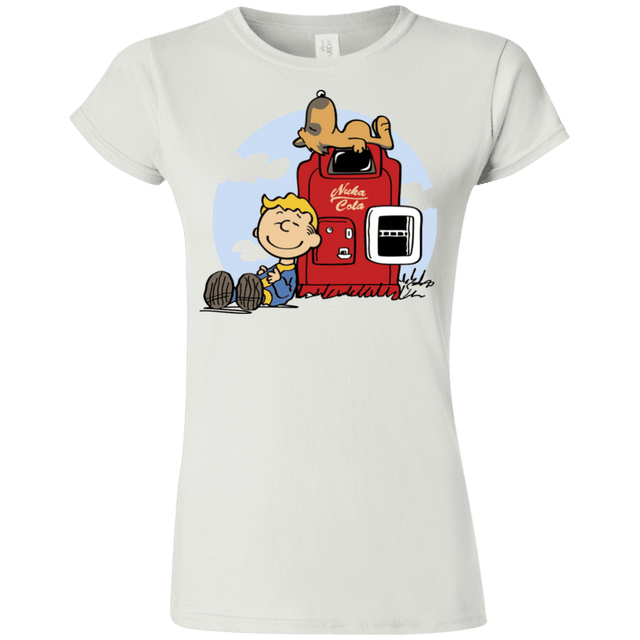 T-Shirts White / S Dogmuts Junior Slimmer-Fit T-Shirt