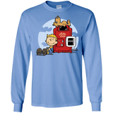 T-Shirts Carolina Blue / S Dogmuts Men's Long Sleeve T-Shirt