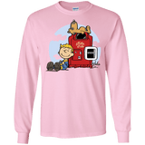 T-Shirts Light Pink / S Dogmuts Men's Long Sleeve T-Shirt