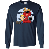 T-Shirts Navy / S Dogmuts Men's Long Sleeve T-Shirt