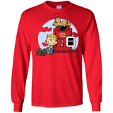 T-Shirts Red / S Dogmuts Men's Long Sleeve T-Shirt