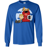 T-Shirts Royal / S Dogmuts Men's Long Sleeve T-Shirt