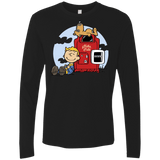 T-Shirts Black / S Dogmuts Men's Premium Long Sleeve