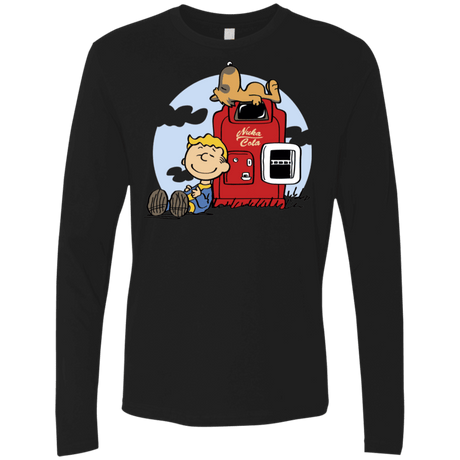 T-Shirts Black / S Dogmuts Men's Premium Long Sleeve