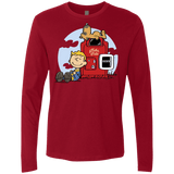 T-Shirts Cardinal / S Dogmuts Men's Premium Long Sleeve