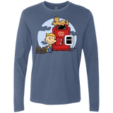 T-Shirts Indigo / S Dogmuts Men's Premium Long Sleeve