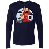 T-Shirts Midnight Navy / S Dogmuts Men's Premium Long Sleeve