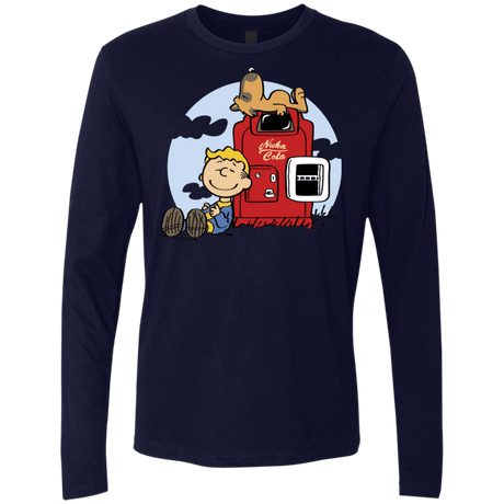 T-Shirts Midnight Navy / S Dogmuts Men's Premium Long Sleeve