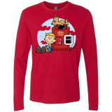 T-Shirts Red / S Dogmuts Men's Premium Long Sleeve
