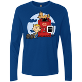 T-Shirts Royal / S Dogmuts Men's Premium Long Sleeve