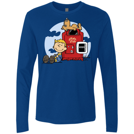 T-Shirts Royal / S Dogmuts Men's Premium Long Sleeve