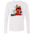 T-Shirts White / S Dogmuts Men's Premium Long Sleeve
