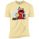 T-Shirts Banana Cream / X-Small Dogmuts Men's Premium T-Shirt