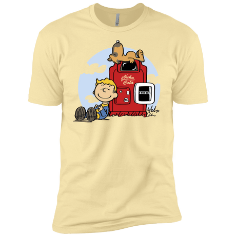 T-Shirts Banana Cream / X-Small Dogmuts Men's Premium T-Shirt